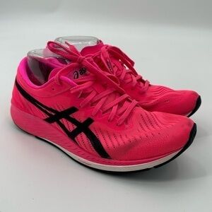 ASICS Pink Metaracer Running Shoes Size 9.5